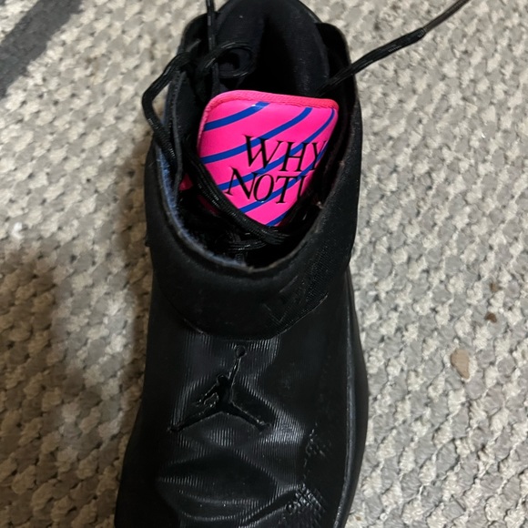 Jordan’s size 11 1/2 only wore twice they are to small for me. OBO - Picture 4 of 4